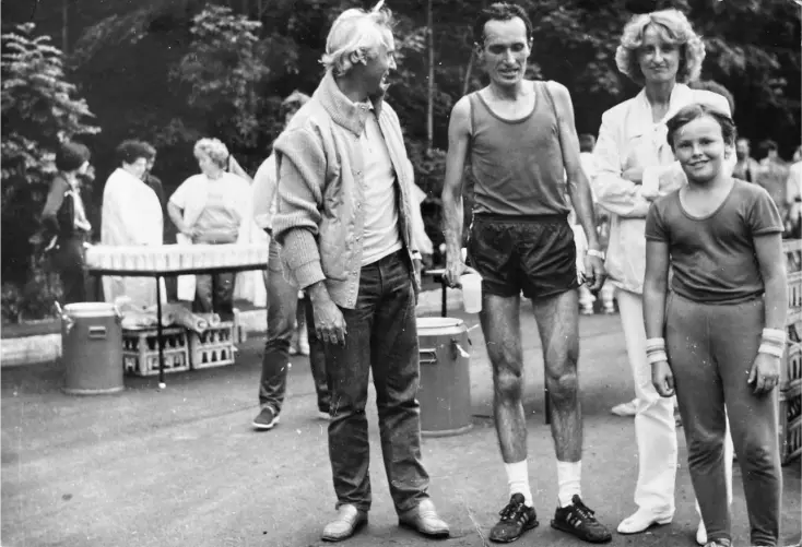 CBTM V. ročník 1985 v cieli momentka
